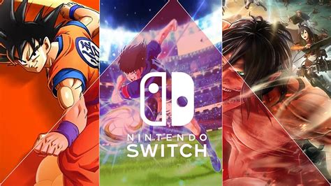 juegos de anime para nintendo switch